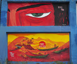 জুলাই বিপ্লব গ্রাফিতির ছবি 50