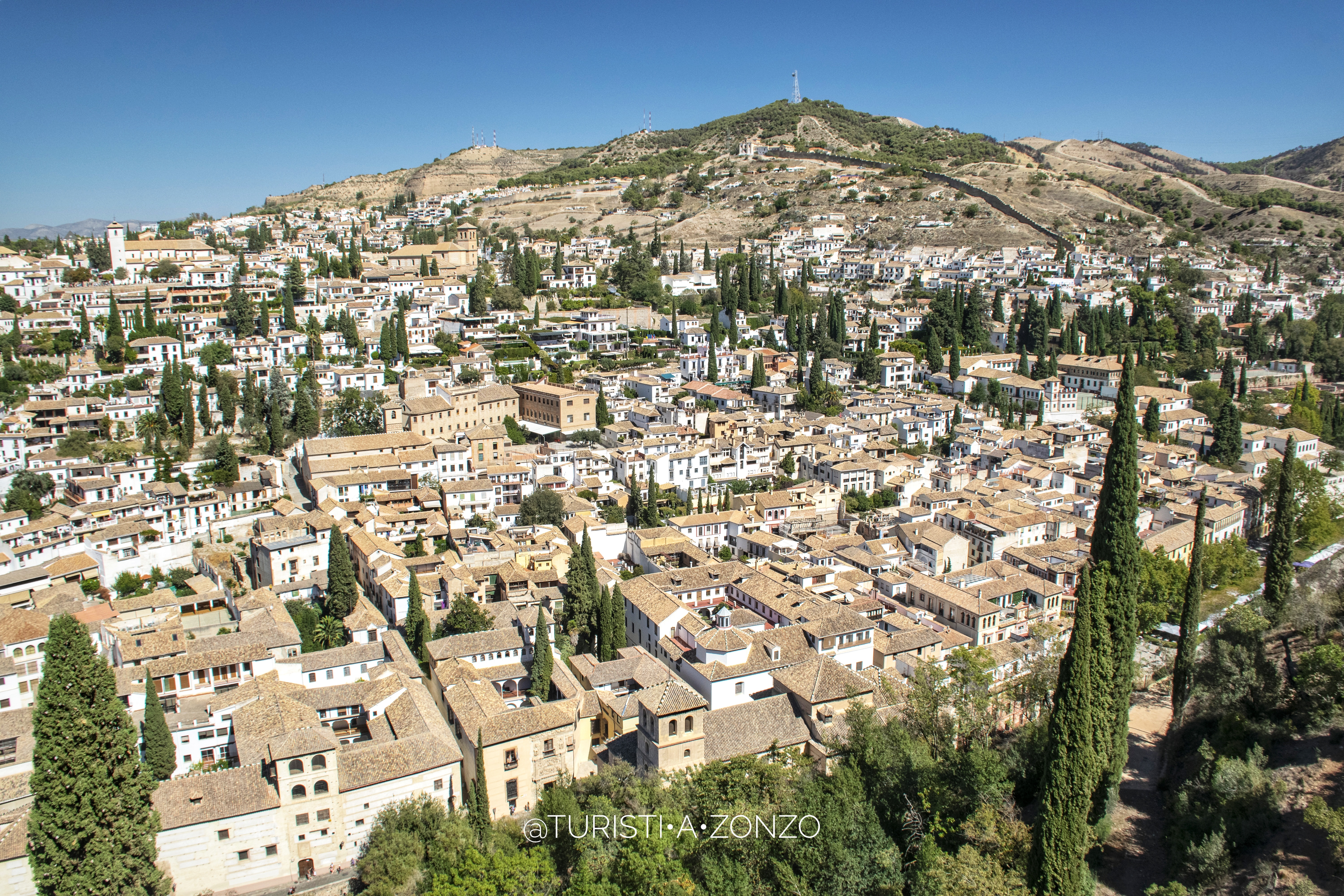 Granada in tre giorni cosa vedere e fare