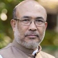 Chief Minister of Manipur - N. Biren Singh