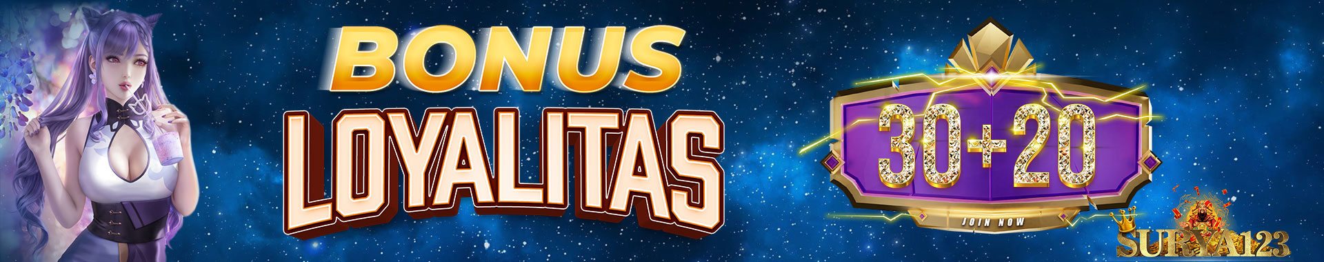 BONUS LOYALITAS 30+20