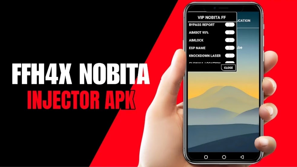 FFH4X Injector APK [Latest Version] v119 Free Download