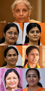 women ministers in 18th Lok Sabha