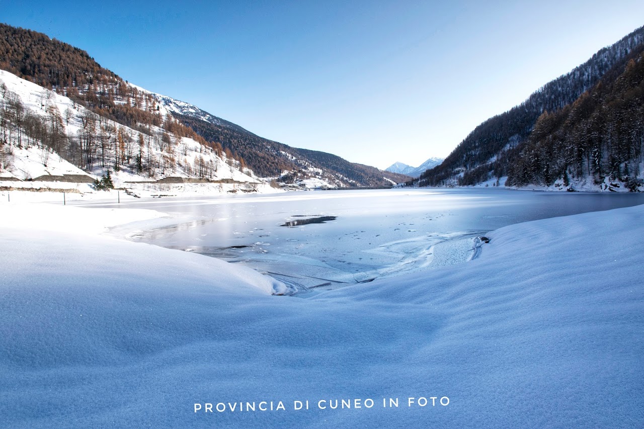 Fotografie Lago di Castello - Pontechianale