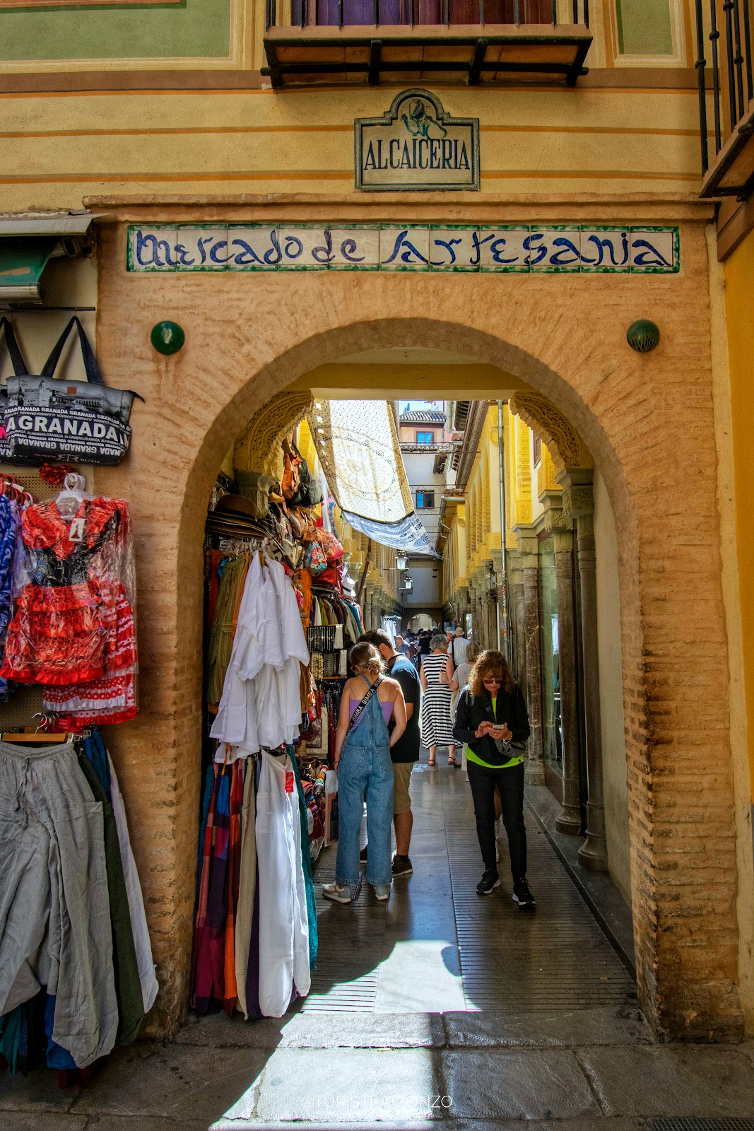 Granada in tre giorni cosa vedere