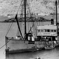 An ancient ship - the Quest