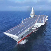  aircraft carrier Fujian