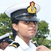 Sub-Lieutenant Anagha B Rajeev