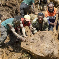 landslide papua new guinea