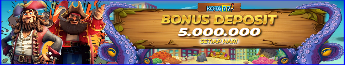 3. Bonus Deposit 5jt Setiap Hari
