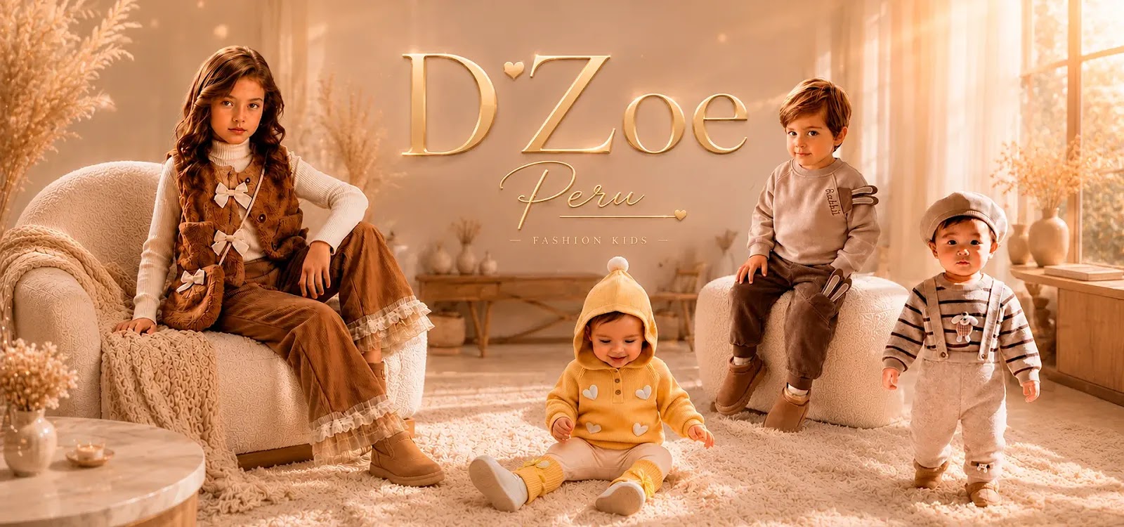 D'Zoe Perú - Moda Infantil Premium