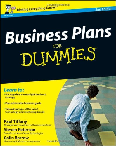 Building a business plan for dummies