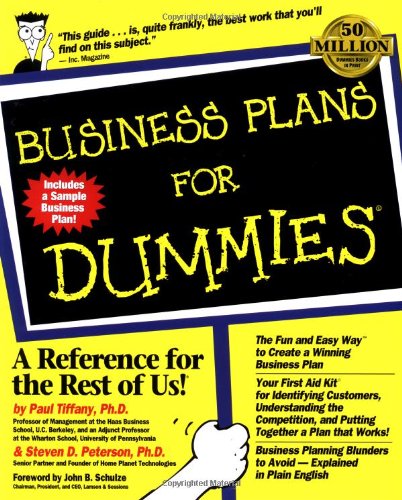21 Free Sample Business Plans