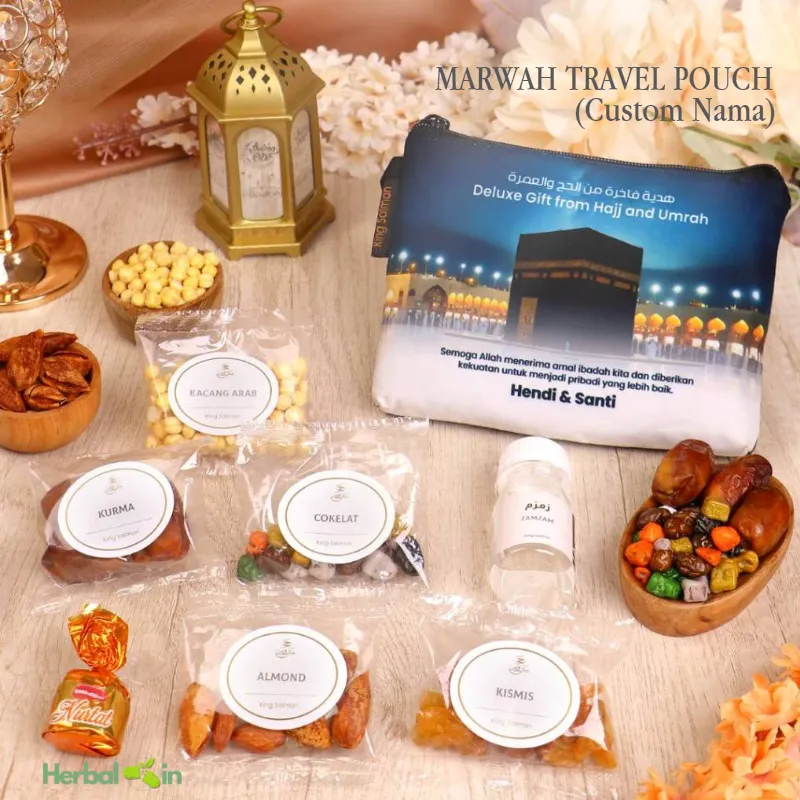 Paket Marwah Travel Pouch