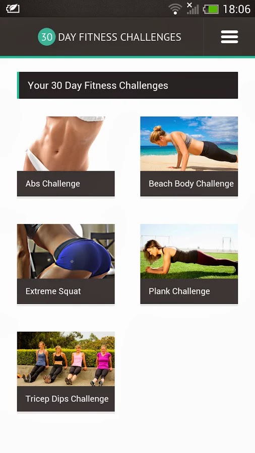 30 Day Fitness Challenges v1.5