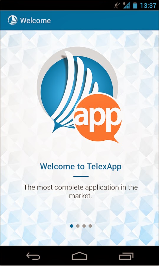 TelexApp v2.0.0