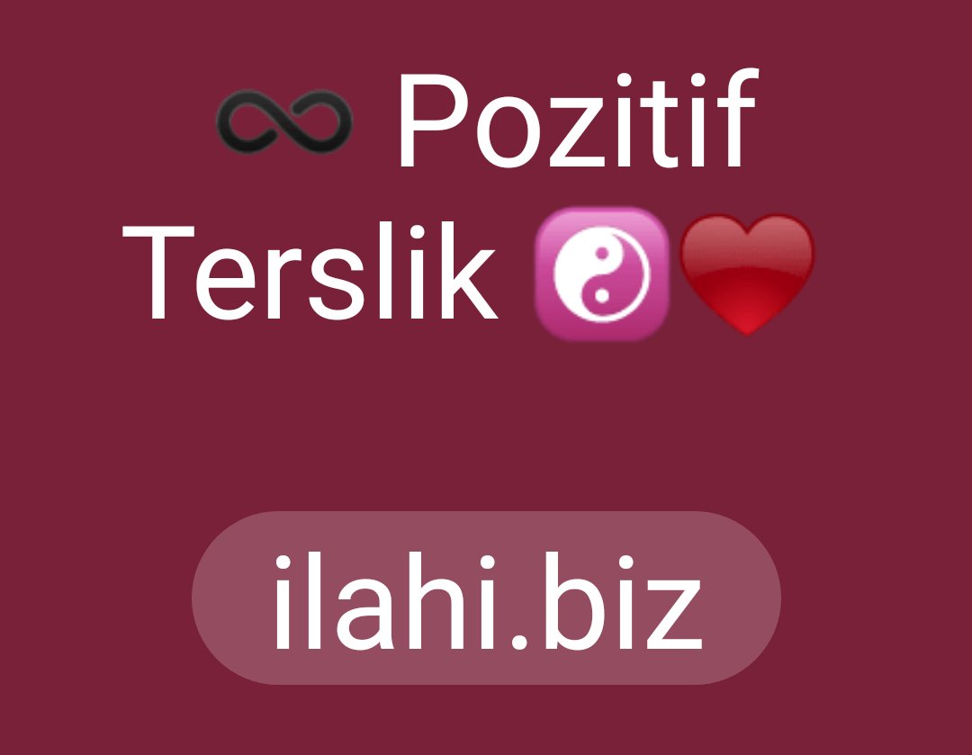 PozitifTerslik