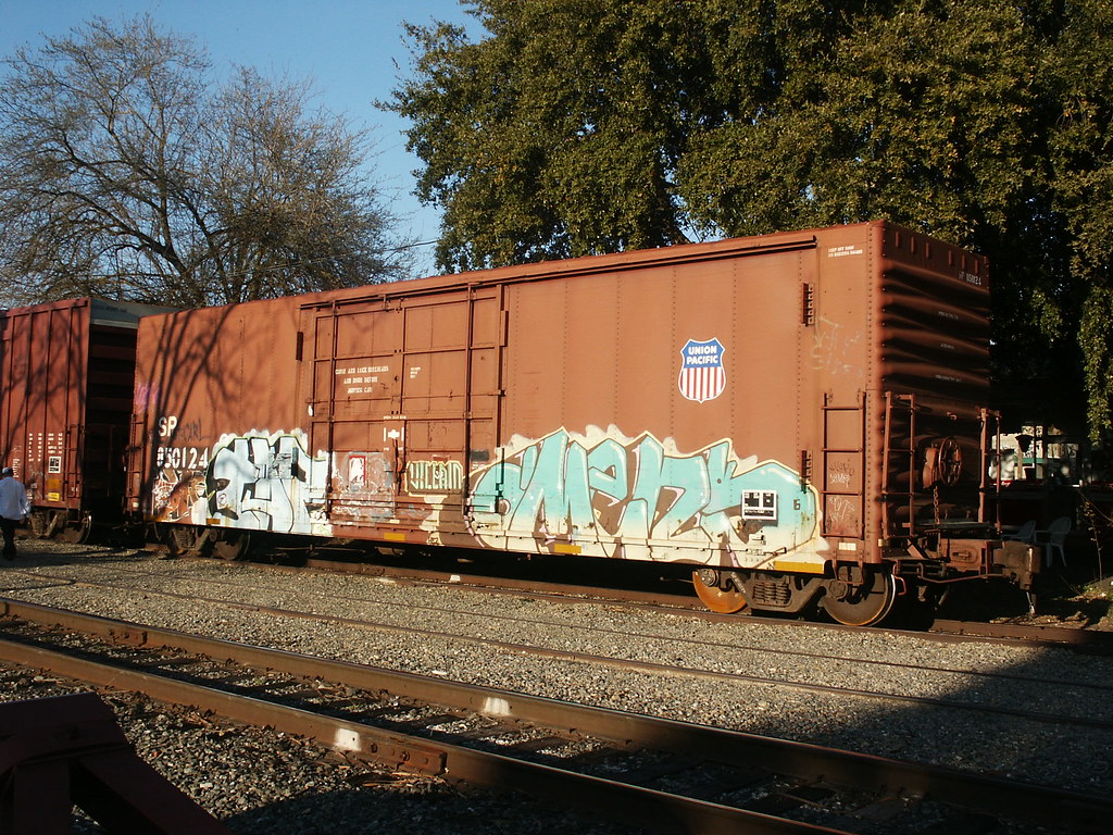 SP #850124 (Boxcar) in Davis, CA