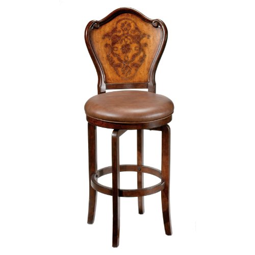 French Country Bar Stools Blue, Rooster Back Bar Stools