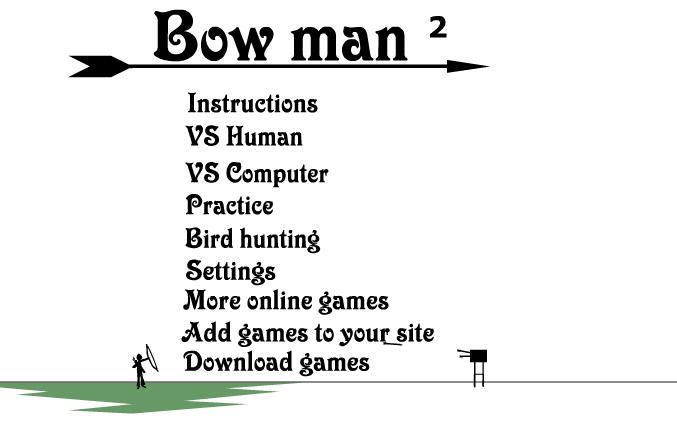 ¡¡Jugar al Arquero!! Bowman 2