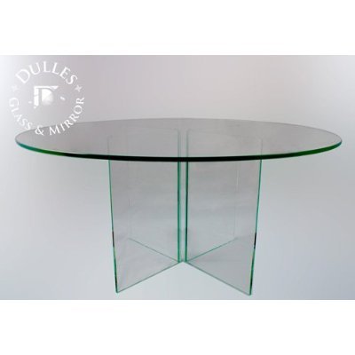 36 Inch Round Glass Table Top, 36 Round Glass Table