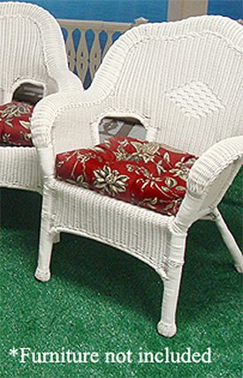 Indoor Fabric Seat Cushions Seat Cushions Chair Pads Chair Cushions