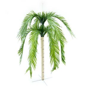 PALM TREES DECORATIONS : PALM TREES - BATHROOMS DECORATING IDEAS