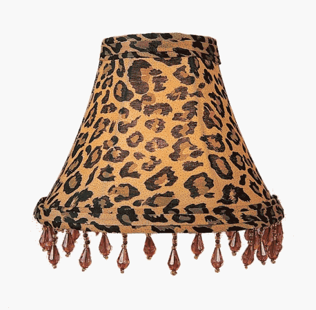 Leopard Print Lamp Shades, Cheetah Print Lamp Shade