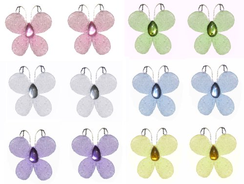 BUTTERFLY FAVORS FOR BABY SHOWER. FOR BABY SHOWER - 10 WEEK OLD BABY ...
