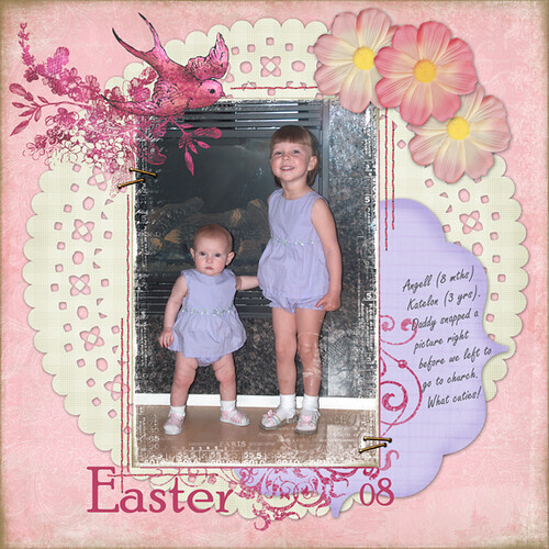 Easter08- digital scrapbooking layouts and ideas by Vivayne
