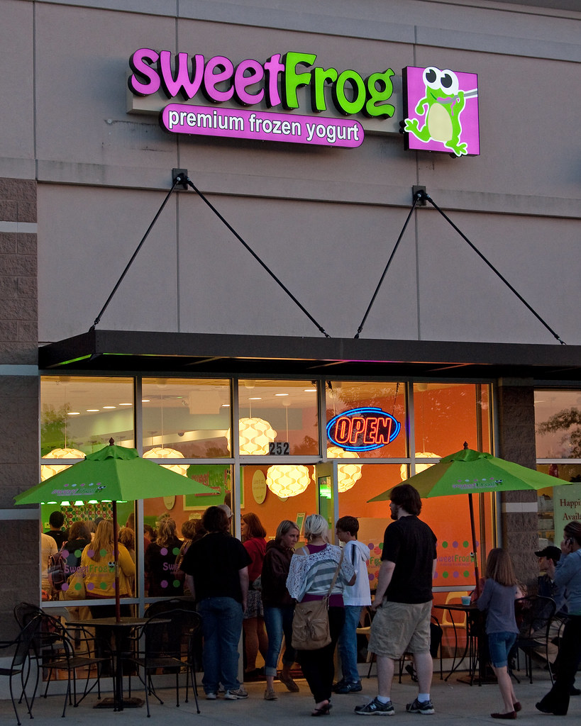 Sweet frog franchise business plan