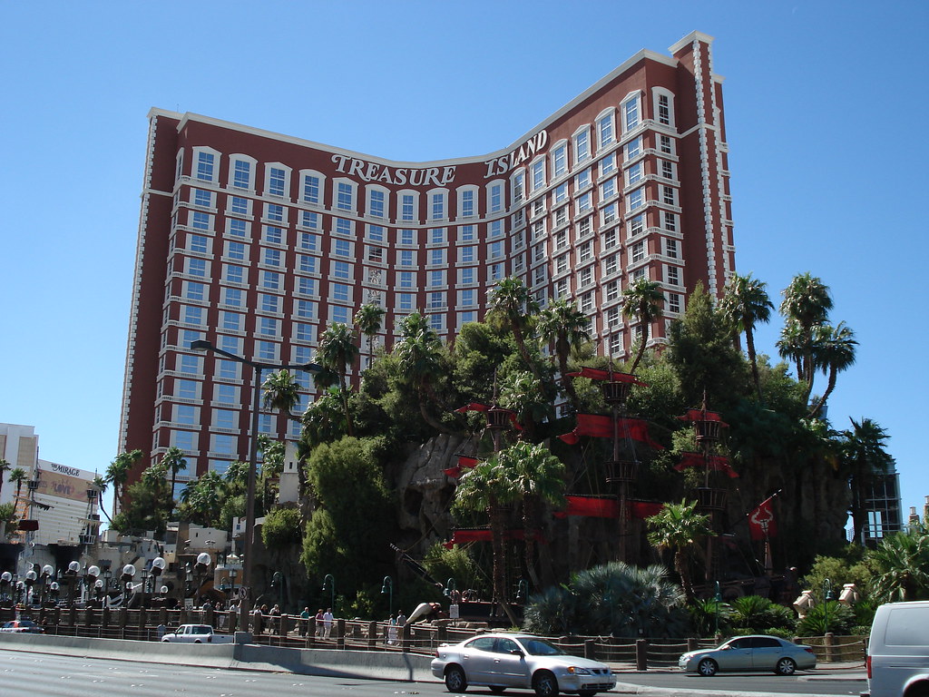 Treasure Island Hotel Vegas
